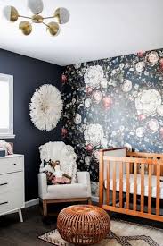 Wallpaper created today is art in itself. 11 Stunning Nursery Accent Wall Ideas That You Ll Want To Steal Nursery Design Studio