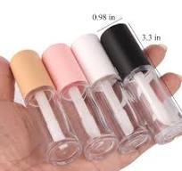Amazon.com: Qeuly 4 Pack Lip Gloss Tubes, 6ml Empty Lip ...
