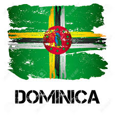 In some countries this may not be legally possible; Flagge Von Commonwealth Of Dominica Von Pinselstrichen In Grunge Stil Auf Weissem Hintergrund Land In Nordamerika Lizenzfrei Nutzbare Vektorgrafiken Clip Arts Illustrationen Image 64942500