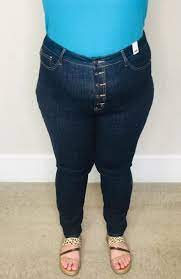 Plus Size 5 Fly Judy Blue Denim Cori Judy Blue Jeans Blue Denim Plus Size