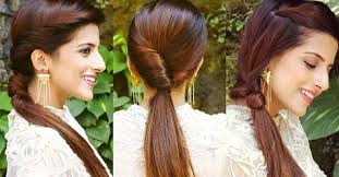 5 Best And Easy Ponytail Hairstyles Ponytail Hairstyles Easy Easy Hairstyles For Long Hair Cute Simple Hairstyles