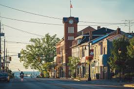 It is the site of the recurring friday the 13th motorcycle rally. Destination Ontario Ontario S Riviera Port Dover Norfolk County Myhomepage Ca