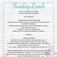 Sunday lunch. event in Holmfirth