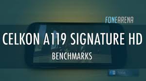 Celkon A119 Signature HD Benchmarks ...