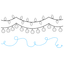 Maybe you would like to learn more about one of these? How To Draw Christmas Lights Really Easy Drawing Tutorial