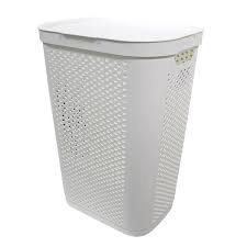 Buy products such as honey can do deluxe quad laundry sorter with removable bags, black/gray at walmart and save. Modern Homes Laundry Hamper 60 L White 67536 Rona