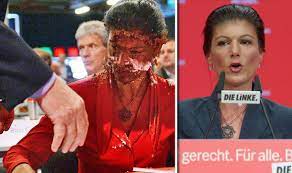 List of people who have been pied wikipedia : German Mp Gets Cake Shoved In Her Face After Calling For Germany To Limit Migrant Numbers World News Express Co Uk