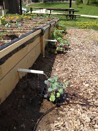 Gravel Wicking Bed Full Water Overflowing Vegetable Garden Planters Raised Garden Planters Raised Garden