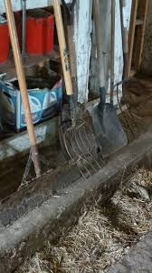 Barn Tools Scraper Manure Fork Shovels Shovel Spade Shovel Garden Tools
