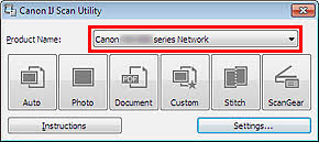 Enter your scanner model in the search box. Canon Knowledge Base Set Up Network Scan Settings On A Pixma Mg3222 Or Mg3220