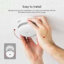 Make holes in wall now, use the step 7: X Sense Xs01 Wr Wireless Smoke Detector Interlinked Smoke Alarms