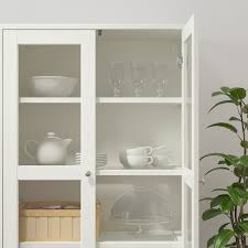 Maybe you would like to learn more about one of these? Havsta Vitrina Blanco 162x37x134 Cm Ikea