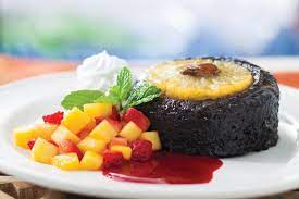 Warm Chocolate Pineapple Upside Down Cake Desserts Menu Desserts Food