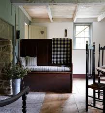 1760 house with an old barn as a kitchen addition. 18th Century Farmhouse Interiors Home Interior Ideas