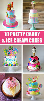 Maybe you would like to learn more about one of these? 10 Pretty Ice Cream Cakes Candy Cakes Rose Bakes