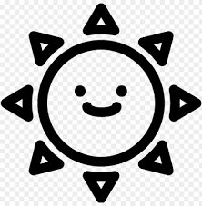 Stack of books clipart 18. Black Sun Vector Png Image With Transparent Background Toppng