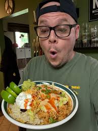 Loaded taco bowls for dinner tonight!