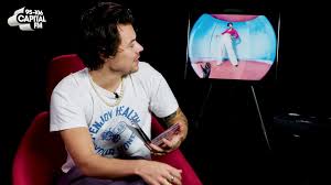 Harry styles rang capital breakfast with roman kemp to discuss his brand new bop, 'lights up', and how he looked so shiny in. Capital Fm Harry Styles Reads Fan Mail Facebook