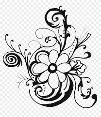 Touch device users, explore by. Clip Art Of Flowers Wedding Flowers Clip Art Black And White Free Transparent Png Clipart Images Download