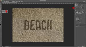 Google docs brings your documents to life with smart editing and styling tools to help you format text and paragraphs easily. Text On Sand In Photoshop Design Bundles