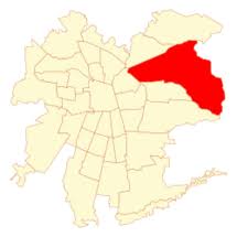 Algunas de estas comunas cuentan con localidades secundarias que en ocasiones son consideradas parte de la conurbación de santiago, tal como es el caso de la obra en la comuna de san josé de. Las Condes Chile Ecured