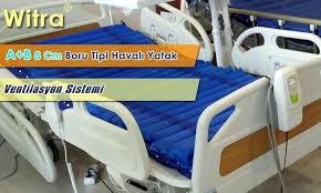 witra a b sistem ventilasyonlu boru tipi havali yatak 8 cm havali yatak yatak