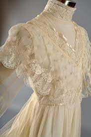 Vintage 70 S Gunne Sax Dress Edwardian Style Grt For Bridal M Edwardian Fashion Edwardian Dress Vintage Dresses