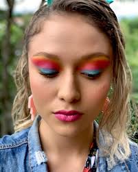 Maquillaje años 80 hoy en CEM...