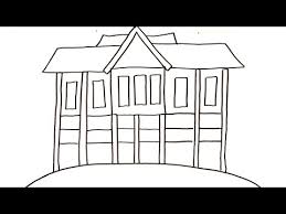 Mewarnai gambar rumah adat melayu. Mewarnai Gambar Rumah Adat Hitam Putih