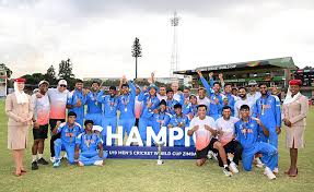 Praise Pours In for India's Record 6th U19 World Cup Triumph