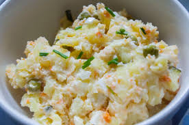 Bramborový salát s vajíčky naměkko. Jak Pripravit Zdravy A Lehky Bramborovy Salat Recept Jaktak Cz