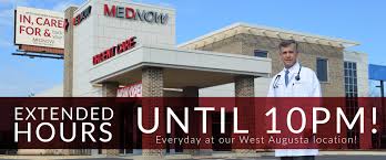 Most urgent care centers are open seven days a week. Urgent Care In Augusta Ga At Mednow