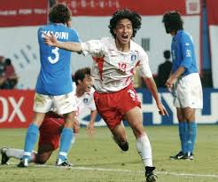 Herrlandslaget i fotboll, zlatan ibrahimovic, andreas granqvist och nations. Sportbible Throwback When Ahn Jung Hwan Scored The Facebook