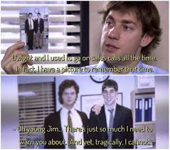 Oh Young Jim Office Humor The Office Show Office Jokes