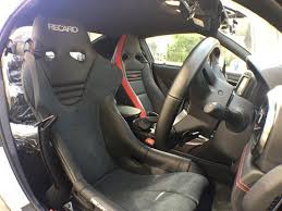 日産 35gt rにレカロのバケットシート装着 運転腰痛は座席と姿勢の複数原因 jetsetにお任せください バケットシート 装着 日産