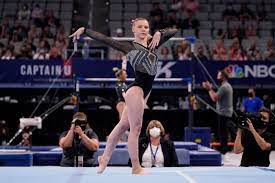 Jade carey wins gold medal in tokyo olympic floor final jade carey flies high to claim gold in the olympic women's gymnastics floor final. Us Gymnastics Team For Tokyo Has Jade Carey Accepting Individual Spot