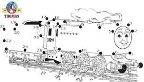 Train thomas the tank engine friends free online games and toys. Thomas The Train Dot To Dot Novocom Top