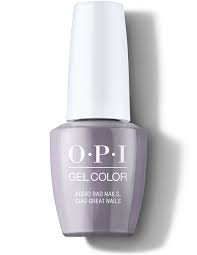 Show declension of wipe off. Addio Bad Nails Ciao Great Nails Gel Nail Polish Opi