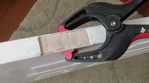 In fact the dowel method and wood glue is stronger than the original hole. Hollow Core Door Loose Hinge Repair So Easily Distracted