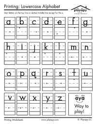 Lowercase Letters Printable Lowercase Letters Printable Lower Case Letters Writing Practice