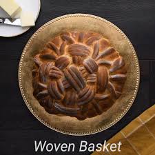 Woven Basket Bread Loaf Recipe Loaf Bread Bread Dough Bread