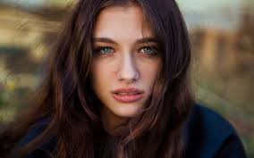 Get it as soon as fri, jul 16. Women Face Blue Eyes Brunette Hd Wallpapers Desktop And Mobile Images Photos