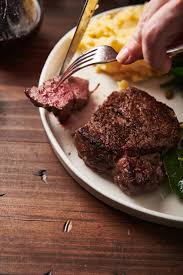 How to cook filet mignon in a skillet + an oven. How To Cook Filet Mignon Easy Filet Mignon Recipe The Mom 100