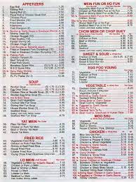 Hong kong kitchen, chinese food, add:1173 s. Menu At Hong Kong Kitchen Restaurant Lansdowne