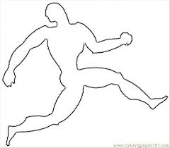 Ski across snowy slopes, and avoid trees and wooden posts on the course. Art Deco Running Man Coloring Page For Kids Free Painting Printable Coloring Pages Online For Kids Coloringpages101 Com Coloring Pages For Kids