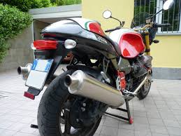 9 reinigung des motorrads v orbereitung für die w äsche : Oval Exhausts Moto Guzzi V11 Mistral Special Parts
