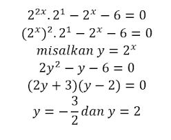 Maybe you would like to learn more about one of these? Persamaan Eksponen Penjelasan Rumus Contoh Soal Beserta Pembahasannya