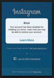 Here's what's important to know: Did You Break Instagram Rules Lost Your Account Due To A Ban Or Suspension This Little Trick May Help You Get It Back Viralaccounts Com