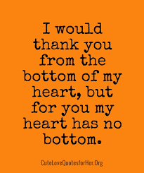 Thanksgiving Love Quotes For Her Thank You Sayings Thank you so much sir for this article. thanksgiving love quotes for her
