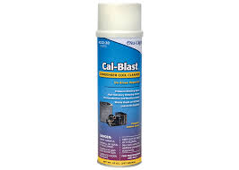 Easy to use tester with audible and visual product overview. Cal Blast Nu Calgon